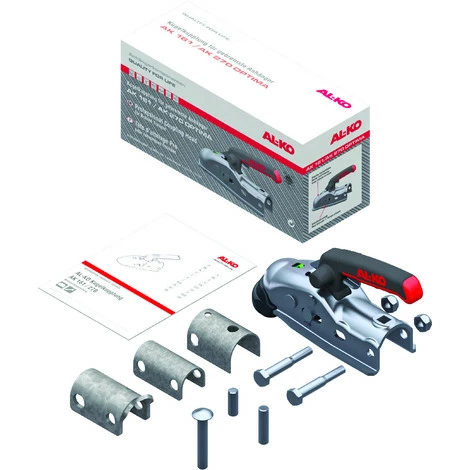 AL-KO Tête D'attelage Pour Remorques Freinées ALKO 2.7T -S18017 3 AL-KO Tête D'attelage Pour Remorques Freinées ALKO 2.7T -S18017
