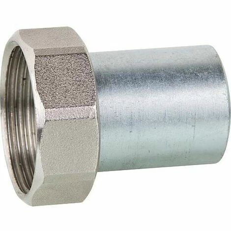 ZILMET Raccord à Souder DN50(2), Ecrou Chapeau 2 1/2 3 ZILMET Raccord à Souder DN50(2), Ecrou Chapeau 2 1/2