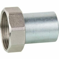 ZILMET Raccord Vissé Pour Plaque D Echangeur De Chaleur ZB50+60, Pour Branchement DN 25, üWM 1 1/4 *BG*