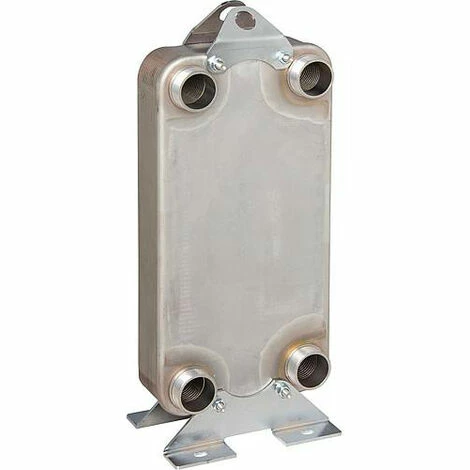 ZILMET Echangeur De Chaleur A Plaques Type ZB50/50 4 X 11/4 Male 5 ZILMET Echangeur De Chaleur A Plaques Type ZB50/50 4 X 11/4 Male – Image 3