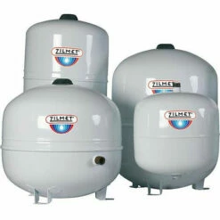 ZILMET Vase D Expansion Zilflex H 105l Couleur : Blanc