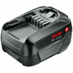AL-KO 18 V Bosch Home And Garden Compatible Battery B75 Li, 18 V4 Ah