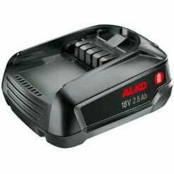 AL-KO 18 V Bosch Home And Garden Compatible Battery B50 Li, 18 V2.5 Ah