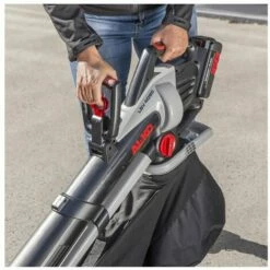 AL-KO Windows D'aspirateur Sans Fil LBV 4090 Sans Batterie, Sans Chargeur -ZILMET Soldes Magasin 53310245 4