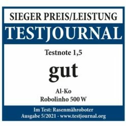 AL-KO Robolinho® Lawn Robot 500 W ( Avec Wlan App Rage) -ZILMET Soldes Magasin 53310287 4