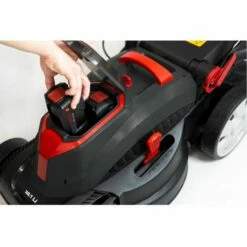 AL-KO 18 V Bosch Home And Garden Compatible Cordless Order Mowers 38.1 Li Avec 2x Batteries 18 V 4,0 Ah -ZILMET Soldes Magasin 53819708 4