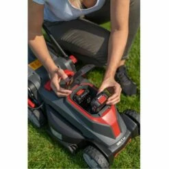 AL-KO 18 V Bosch Home And Garden Compatible Cordless Order Mowers 32.1 Li Avec 2x Batteries 18 V 2,5 AH Mi -ZILMET Soldes Magasin 53819728 3