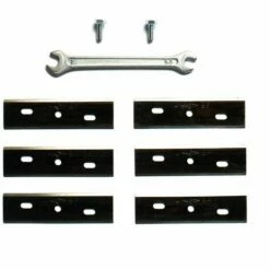 AL-KO Couteau De Remplacement Pour Robolinho® 300 E, 500 E, I, W, 1150W (composé De 3 Ensembles De Couteaux [= 6 Schneidm