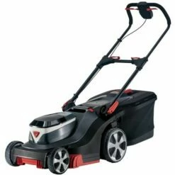 AL-KO 18 V Bosch Home And Garden Compatible Cordless Law Guard 382 Li Premium Avec 2x Batteries 18 V 5.0