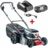AL-KO Lawnmower Sans Fil 46.2 Li SP Comfort Avec 1 Batterie 40 V 4 Ah Chargeur -ZILMET Soldes Magasin 56123981 1
