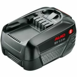AL-KO 18 V Bosch Home And Garden Compatible Battery B125 Li, 18 V6 Ah