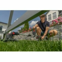 AL-KO 18 V Bosch Home And Garden Compatible Battery Trimmer 1825 Set Avec Batterie 18 V 2,5 AH Avec L 9 AL-KO 18 V Bosch Home And Garden Compatible Battery Trimmer 1825 Set Avec Batterie 18 V 2,5 AH Avec L -ZILMET Soldes Magasin 58223433 4