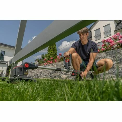 AL-KO 18 V Bosch Home And Garden Compatible Battery Trimmer 1825 Set Avec Batterie 18 V 2,5 AH Avec L 6 AL-KO 18 V Bosch Home And Garden Compatible Battery Trimmer 1825 Set Avec Batterie 18 V 2,5 AH Avec L – Image 4