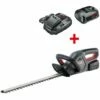 AL-KO 18 V Bosch Home And Garden Compatible Cercless Trims HET HT 1845 Set Avec Batterie 18 V 2,5 Ah + -ZILMET Soldes Magasin 59550222 1