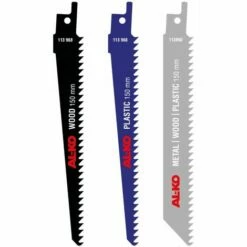 AL-KO 18 V Bosch Home And Garden Rempatible REMPLACE SOW BLADES POUR LE PS 1815 (1xholz, 1xme